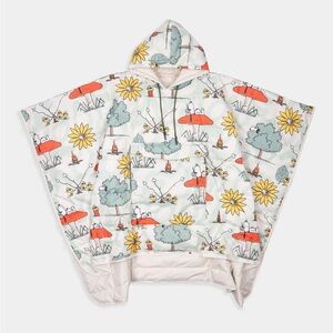 Parks Project x Peanuts 3 in 1 packable poncho